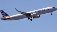 Man arrested after disruptive passenger forces DFW-to-Newark flight to divert to BWI An American Airlines flight traveling from Dallas-Fort Worth to Newark was diverted to Balimore/Washington International Thurgood Marshall Airport Thursday nigh