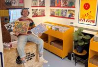 Dream job vinyl solution to corporate grind: ‘It had to be Cromarty!’
