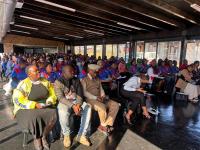 Women in scholar transport empowered on road safety