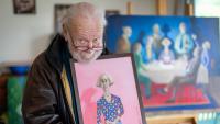 Actor Ian Mune returns to the spotlight with solo art exhibition