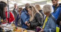 Showcasing our fine food