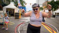 Arts, Beats & Eats powers on after rain delay