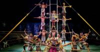 Fijian circus takes off, as crowds build for Riverfire