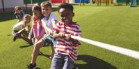 How School Play Spaces Encourage Student Friendships