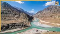 India builds first rock check dam on Indus River in Ladakh, plans 36 more projects, here’s what we know