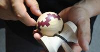 Japan's traditional 'kendama' cup-and-ball toys capture global attention