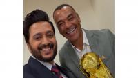 Riteish Deshmukh's 'dream come true' moment with Brazil legend Cafu