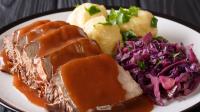 Make Comforting German Pot Roast Even Heartier With An Extra-Meaty Ingredient