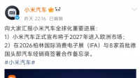 Xiaomi EV Set to Enter European Market