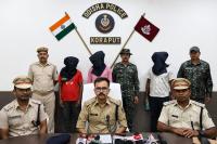 Three cannabis farmers held; 12,000 plants destroyed
