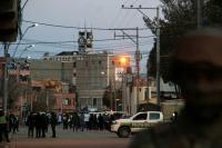 World AFP Bolivian army base blasts kill two, wound dozens