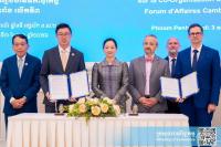 Cambodia-France to Hold Business Forum in November to Boost Economic Ties