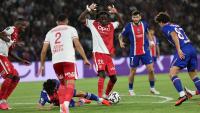 Enrique rues luck as Monaco stun PSG