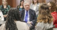 Durbin hears from Illinois Wesleyan students benefitting from nursing investment