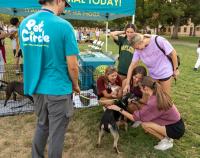 Alpha Phi goes all paws in for women’s heart health