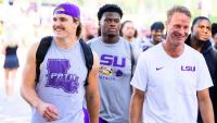 LSU excludes ex-NFL players from roster amid legal battle with SEC