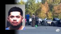 Accused driver in wrong-way crash that killed mother, daughter is an illegal immigrant A man charged in the wrong-way crash on Interstate 270 that killed a mother and her daughter in late August is an illegal immigrant, according to officials.