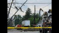 Tornado hits Detroit’s east side, as storms leave 250,000 without power in Michigan