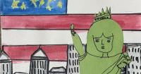 See North Carolina elementary, middle school students' paintings celebrating America 250