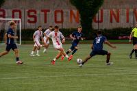 Men's Soccer Plays To Scoreless Draw Against New Hampshire