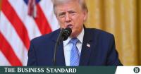 Iran war is 'small potatoes' for US: Trump