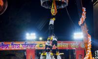 Mumbai Police seeks civic action over MNS Dahi Handi stage in Ghatkopar