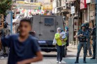 UN report documents forced displacement of 33,000 Palestinians in northern West Bank