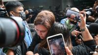 Philippine VP Duterte posts bail over 'grave threats' against Marcos