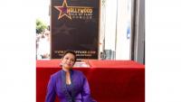 Lea Salonga, voice of Mulan, first Filipina with Walk of Fame star