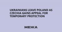 Ukrainians Leave Poland as Czechia Gains Appeal for Temporary Protection