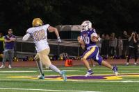 ‘Blood, sweat and tears’: Green Tech transfer QB Anthony Brown earns first high school football start with Troy in win over Amsterdam