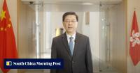 Hong Kong’s leader outlines 3 key new growth drivers ahead of first 5-year plan