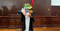 Tauva Laulii Lefauaitu admitted as Barrister and Solicitor of Samoa's Supreme Court.