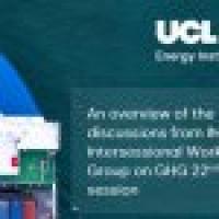 ISWG-GHG 22: UCL Sees Large Majority Continuing to Back GHG Pricing and Centralised Fund