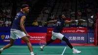 China Masters 2026: Satwiksairaj Rankireddy-Chirag Shetty Storm Into Semifinals After Thrilling Three-Game Win Over Danish Duo | Watch