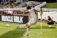 No. 2 Maryland men’s soccer avoids late scare in 4-3 win over Delaware to remain undefeated