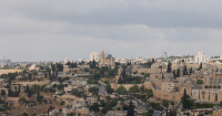 Gardener cycles from London to Jerusalem for persecuted Christians