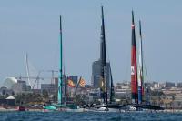 SailGP Arrives in València With Abu Dhabi in Sight