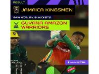 CPL: Warriors extend unbeaten run with win over Kingsmen