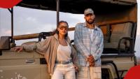 Jordyn Woods, hubby Karl-Anthony Towns share footage from getaway in Tanzania