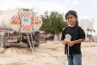 UNICEF: 15.8 Million Liters of Water Delivered to 10,000 People in 30 West Bank Communities