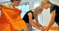 Textile artist seeks fabric donations for building-sized project