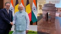 Belgium’s Chocolate Tribute To India Gate For PM Modi Melts On The Way, Carries World War History