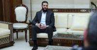 Al Shara calls on German companies to join the reconstruction of Syria