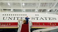 Trump to continue traveling in Qatari-gifted Air Force One despite security concerns - report