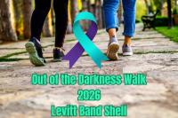 Sioux Falls Out of the Darkness Walk at the Levitt September 19th