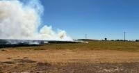 Agricultural fire triggers smoke advisory