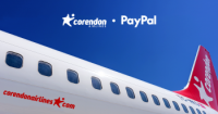 Corendon Airlines adds PayPal, giving travellers more flexible ways to pay