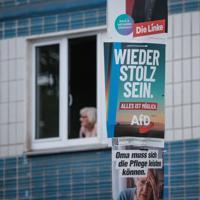 AfD lead fuels migrant fears ahead of German state vote