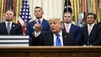 Axios: Trump administration drafting post-war Middle East plan